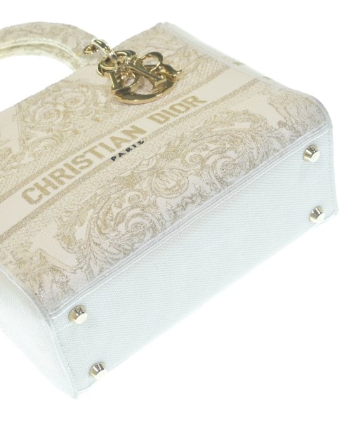 Christian Dior（クリスチャンディオール）トートバッグ 白 サイズ:- レディース/2200656861347