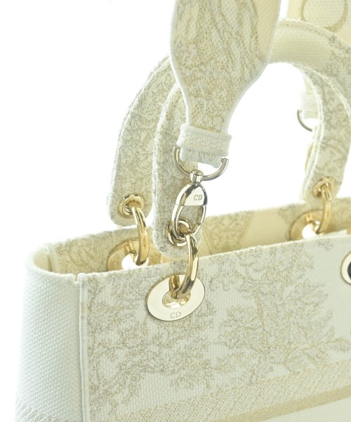 Christian Dior（クリスチャンディオール）トートバッグ 白 サイズ:- レディース/2200656861347