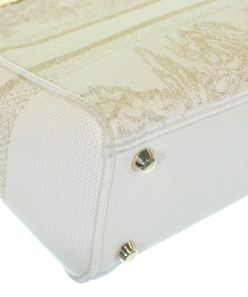 Christian Dior（クリスチャンディオール）トートバッグ 白 サイズ:- レディース/2200656861347