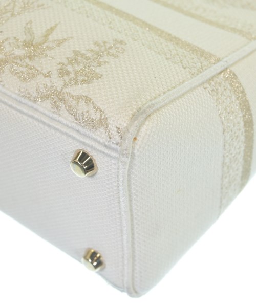 Christian Dior（クリスチャンディオール）トートバッグ 白 サイズ:- レディース/2200656861347