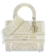 Christian Dior（クリスチャンディオール）トートバッグ 白 サイズ:- レディース/2200656861347