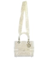 Christian Dior（クリスチャンディオール）トートバッグ 白 サイズ:- レディース/2200656861347