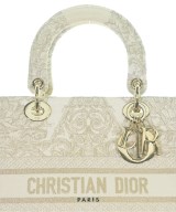 Christian Dior（クリスチャンディオール）トートバッグ 白 サイズ:- レディース/2200656861347