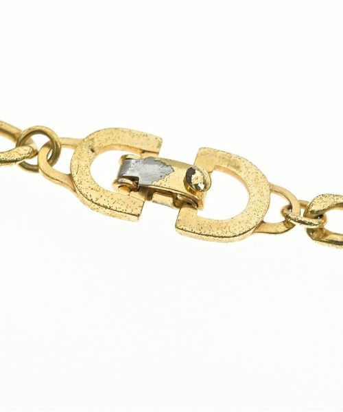 Christian Dior（クリスチャンディオール）ネックレス ゴールド サイズ:- レディース/2200656861576