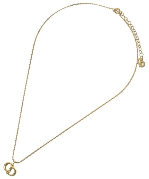 Christian Dior（クリスチャンディオール）ネックレス ゴールド サイズ:- レディース/2200656861606