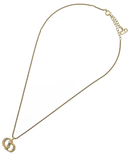 Christian Dior（クリスチャンディオール）ネックレス ゴールド サイズ:- レディース/2200656861729
