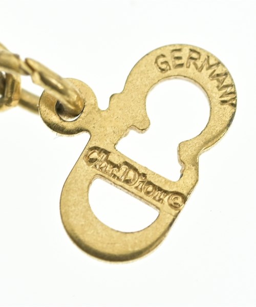 Christian Dior（クリスチャンディオール）ネックレス ゴールド サイズ:- レディース/2200656861729