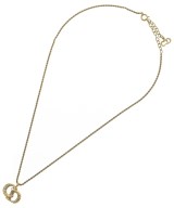 Christian Dior（クリスチャンディオール）ネックレス ゴールド サイズ:- レディース/2200656861729