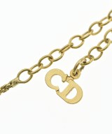 Christian Dior（クリスチャンディオール）ネックレス ゴールド サイズ:- レディース/2200656861729