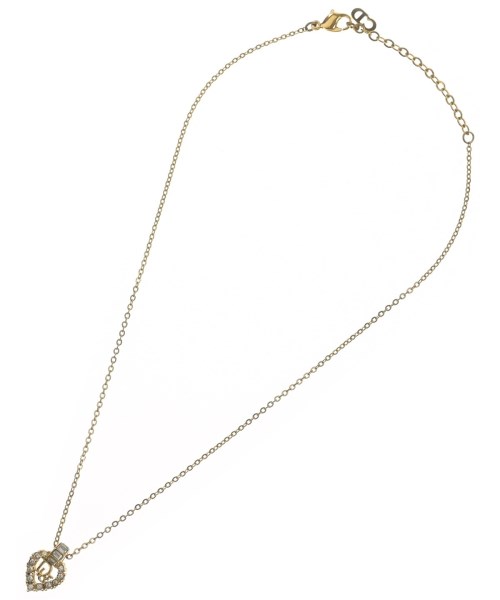 Christian Dior（クリスチャンディオール）ネックレス ゴールド サイズ:- レディース/2200656861774