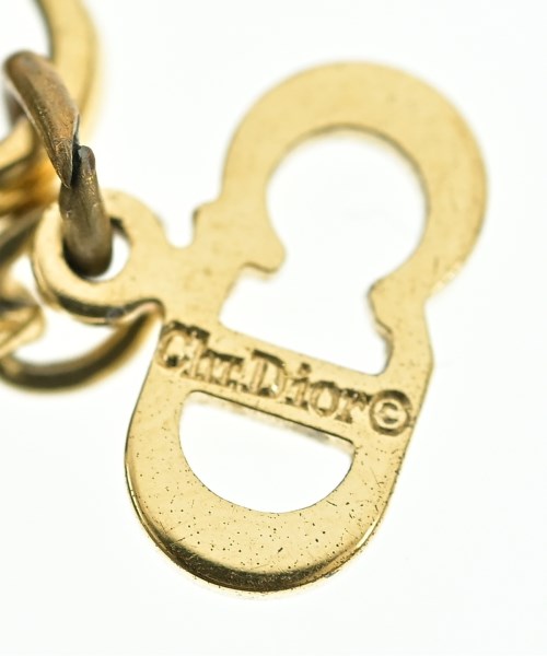 Christian Dior（クリスチャンディオール）ネックレス ゴールド サイズ:- レディース/2200656861774