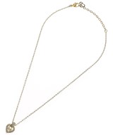 Christian Dior（クリスチャンディオール）ネックレス ゴールド サイズ:- レディース/2200656861774