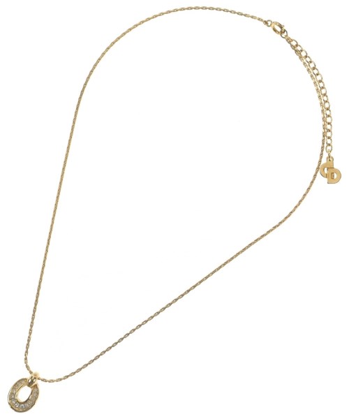 Christian Dior（クリスチャンディオール）ネックレス ゴールド サイズ:- レディース/2200656861880