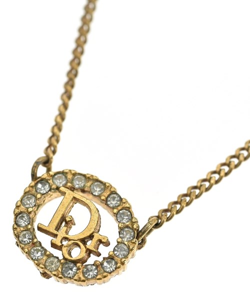 Christian Dior(クリスチャンディオール)ネックレス ゴールド サイズ:-/2200656861903