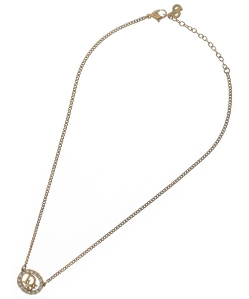 Christian Dior（クリスチャンディオール）ネックレス ゴールド サイズ:- レディース/2200656861903