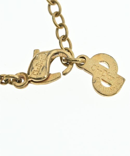 Christian Dior（クリスチャンディオール）ネックレス ゴールド サイズ:- レディース/2200656861903