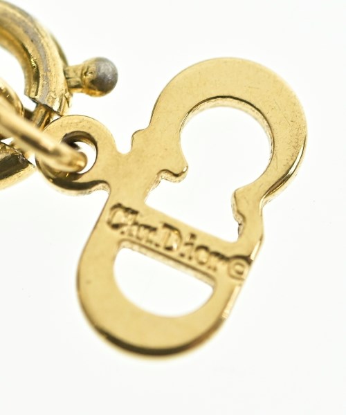 Christian Dior（クリスチャンディオール）ネックレス ゴールド サイズ:- レディース/2200656861910