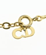 Christian Dior（クリスチャンディオール）ネックレス ゴールド サイズ:- レディース/2200656861910