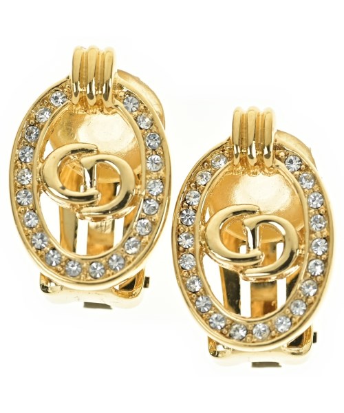 Christian Dior(クリスチャンディオール)ピアス・イヤリング ゴールド サイズ:-/2200656862320