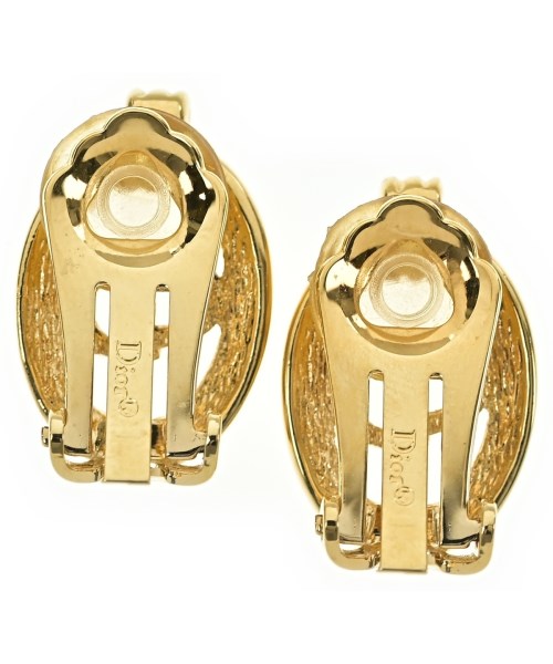 Christian Dior（クリスチャンディオール）ピアス・イヤリング ゴールド サイズ:- レディース/2200656862320