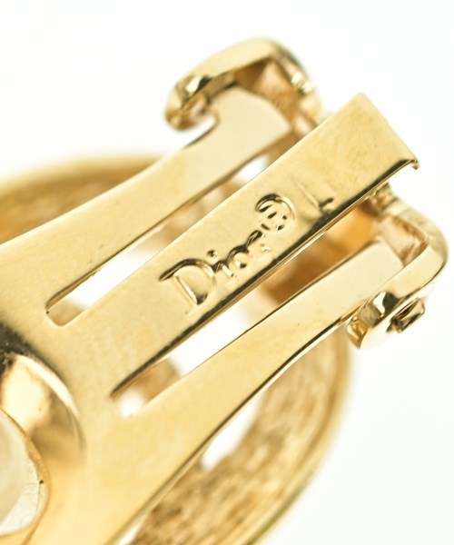 Christian Dior（クリスチャンディオール）ピアス・イヤリング ゴールド サイズ:- レディース/2200656862320