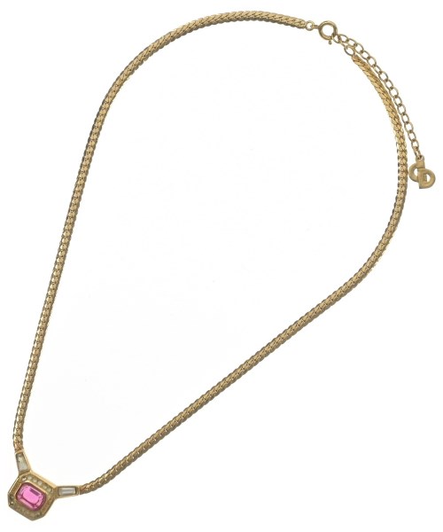 Christian Dior（クリスチャンディオール）ネックレス 赤 サイズ:- レディース/2200656862511