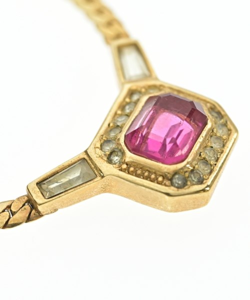 Christian Dior（クリスチャンディオール）ネックレス 赤 サイズ:- レディース/2200656862511