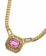 Christian Dior（クリスチャンディオール）ネックレス 赤 サイズ:- レディース/2200656862511