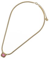 Christian Dior（クリスチャンディオール）ネックレス 赤 サイズ:- レディース/2200656862511