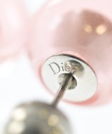 Christian Dior（クリスチャンディオール）ピアス ピンク サイズ:- レディース/2200654032428