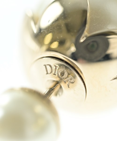 Christian Dior（クリスチャンディオール）ピアス ゴールド サイズ:- レディース/2200659269089