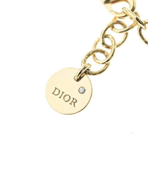 Christian Dior（クリスチャンディオール）ブレスレット・バングル ゴールド サイズ:- レディース/2200659269096