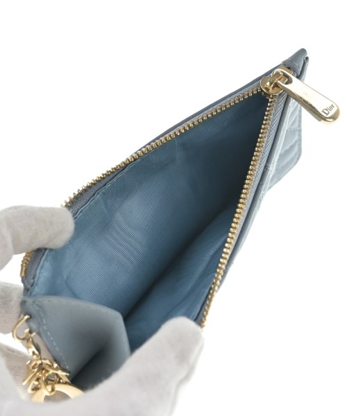 Christian Dior（クリスチャンディオール）財布・コインケース 青 サイズ:- レディース/2200659907295