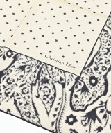 Christian Dior（クリスチャンディオール）バンダナ・スカーフ 白 サイズ:- レディース/2200657346195