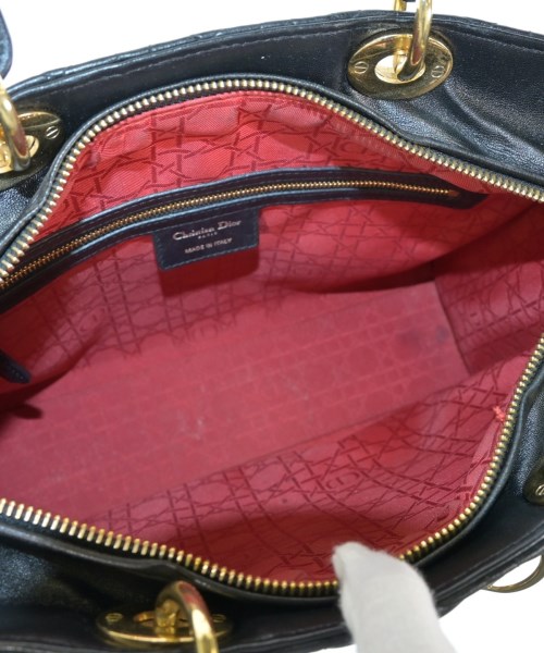 Christian Dior（クリスチャンディオール）ハンドバッグ 黒 サイズ:- レディース/2200660766041