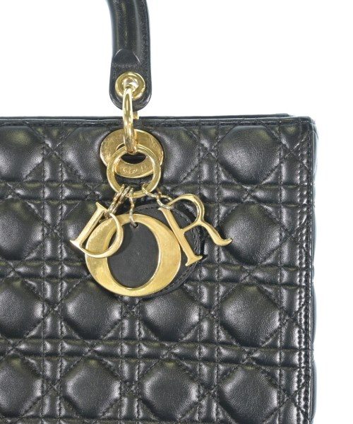 Christian Dior（クリスチャンディオール）ハンドバッグ 黒 サイズ:- レディース/2200660766041