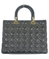 Christian Dior（クリスチャンディオール）ハンドバッグ 黒 サイズ:- レディース/2200660766041