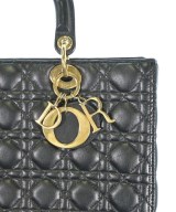 Christian Dior（クリスチャンディオール）ハンドバッグ 黒 サイズ:- レディース/2200660766041