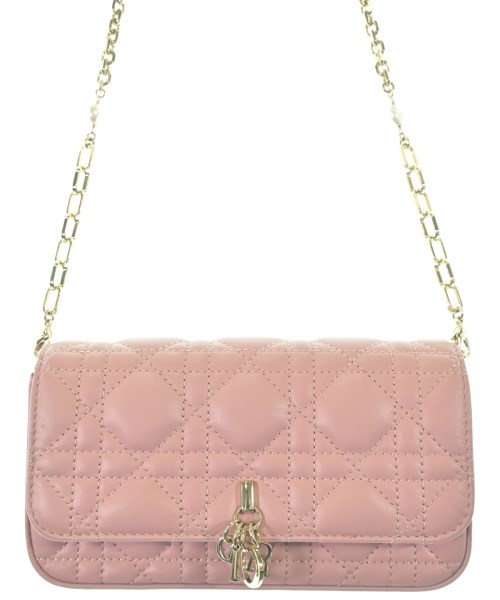 Christian Dior(クリスチャンディオール)ショルダーバッグ ピンク サイズ:-/2200660766393