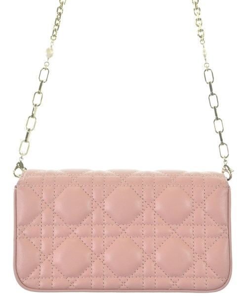 Christian Dior（クリスチャンディオール）ショルダーバッグ ピンク サイズ:- レディース/2200660766393