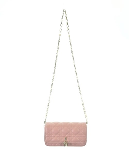 Christian Dior（クリスチャンディオール）ショルダーバッグ ピンク サイズ:- レディース/2200660766393