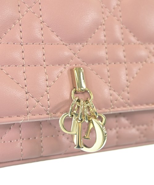 Christian Dior（クリスチャンディオール）ショルダーバッグ ピンク サイズ:- レディース/2200660766393