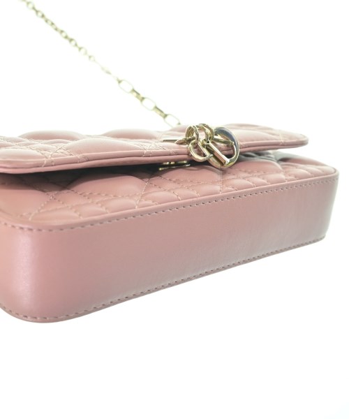 Christian Dior（クリスチャンディオール）ショルダーバッグ ピンク サイズ:- レディース/2200660766393