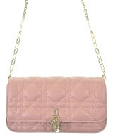 Christian Dior（クリスチャンディオール）ショルダーバッグ ピンク サイズ:- レディース/2200660766393