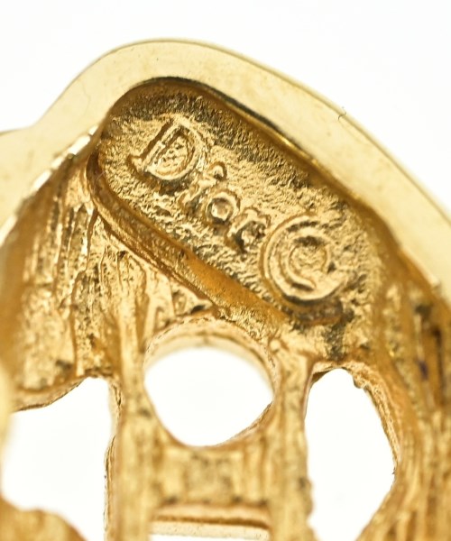 Christian Dior（クリスチャンディオール）ピアス・イヤリング ゴールド サイズ:- レディース/2200660767185