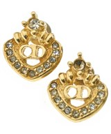 Christian Dior（クリスチャンディオール）ピアス・イヤリング ゴールド サイズ:- レディース/2200660767185