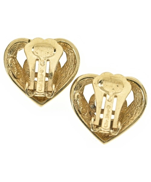 Christian Dior（クリスチャンディオール）ピアス・イヤリング ゴールド サイズ:- レディース/2200660767192