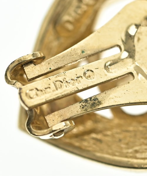 Christian Dior（クリスチャンディオール）ピアス・イヤリング ゴールド サイズ:- レディース/2200660767192