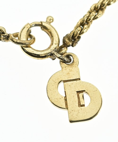 Christian Dior（クリスチャンディオール）ネックレス ゴールド サイズ:- レディース/2200660767208