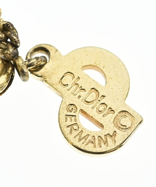 Christian Dior（クリスチャンディオール）ネックレス ゴールド サイズ:- レディース/2200660767208